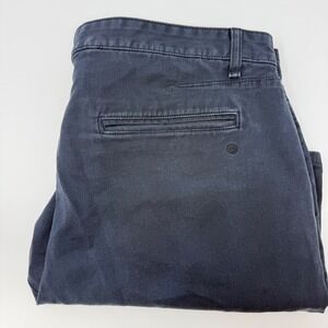 Rag & Bone Mens Navy Blue Chino Shorts Size 38 M1917O060NAV Cotton Stretch